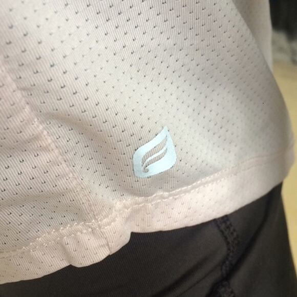 Fabletics Girl Up Almighty Muscle Tank Mesh Women's Size XS Pink - Picture 6 of 8